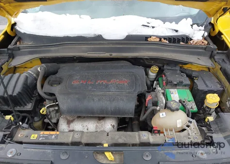 2016 Jeep Renegade Trailhawk from USA, damaged, VIN ZACCJBCT2GPC79192